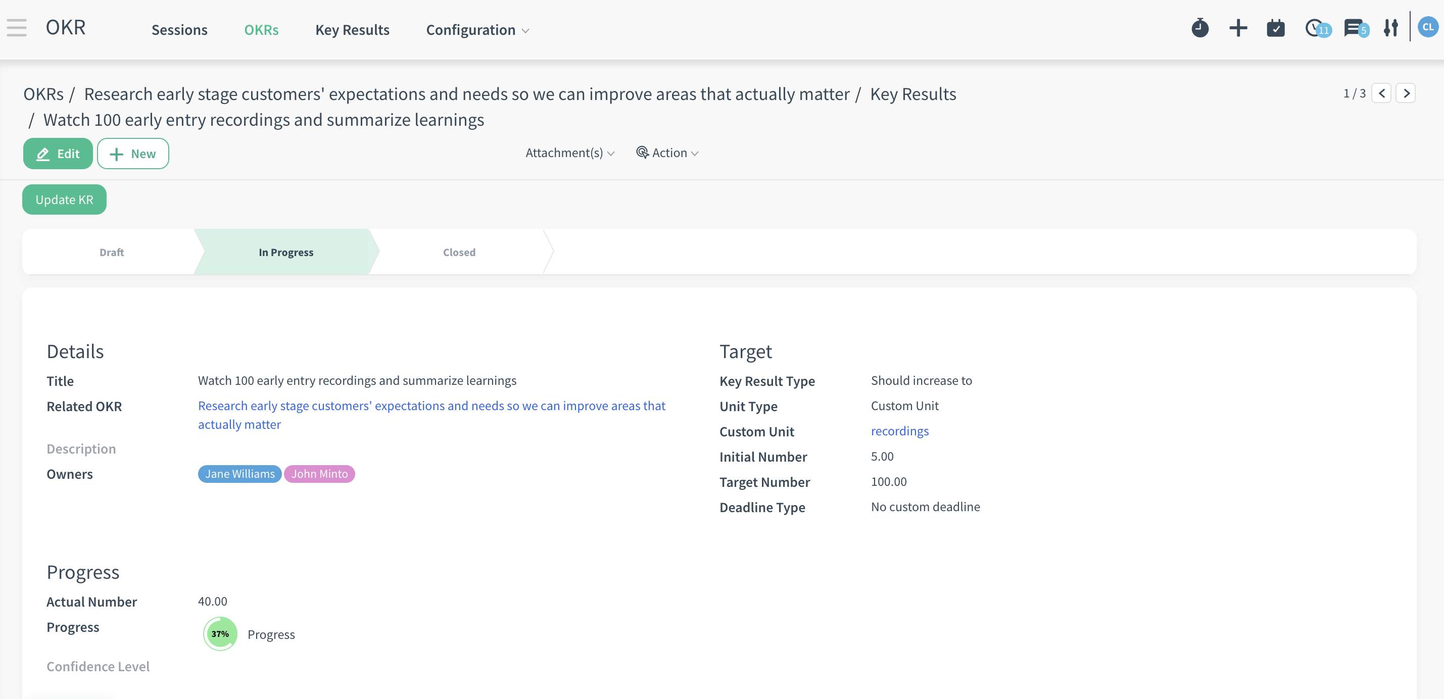 CloudOffix - Support - OKRs CloudOffix - Support - OKRs