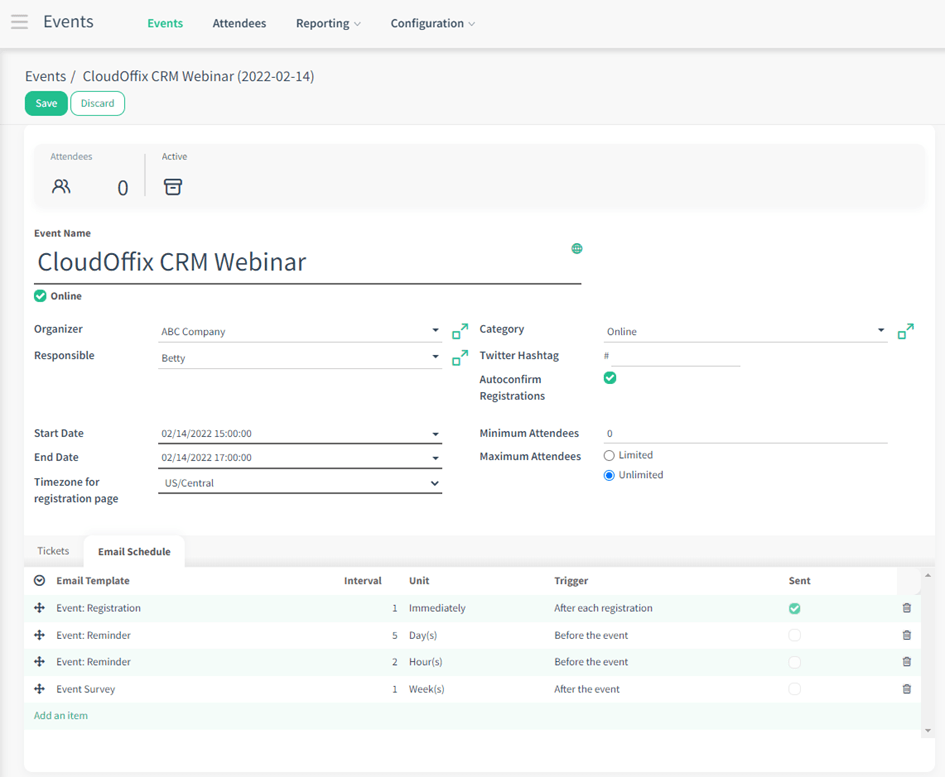 What Does Event Management Software Do? Cloudoffix - Creating a Webinar