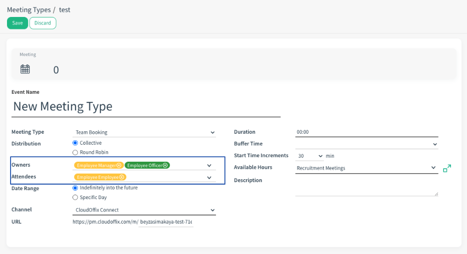 CloudOffix - Effortless Team Booking Selection