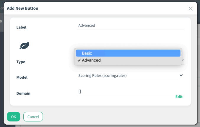 CloudOffix - Portal Support for Stat Buttons in App Builder