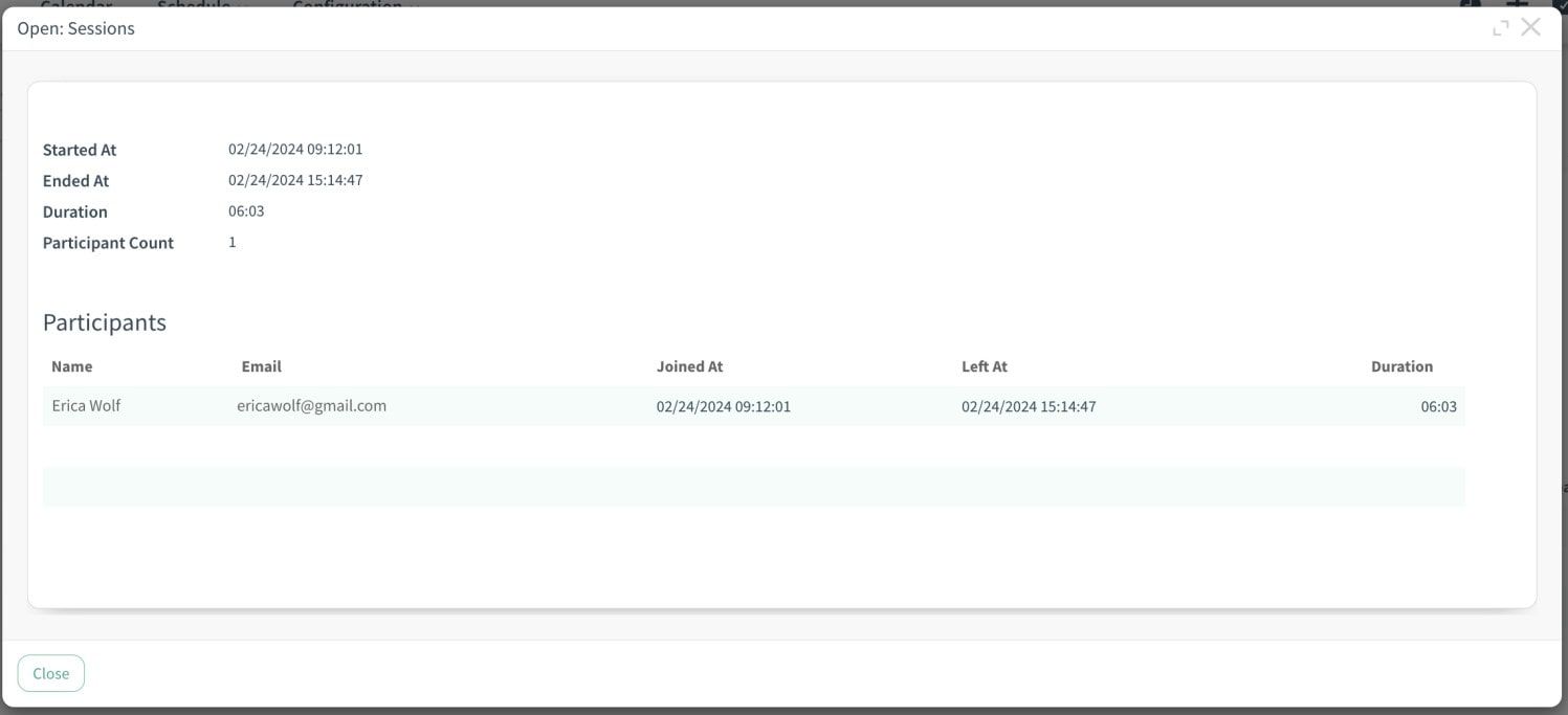 CloudOffix - Connect Meetings Logs-3