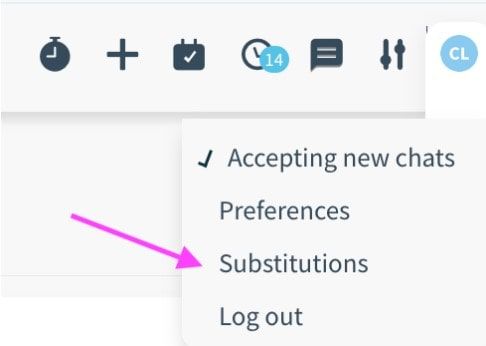 CloudOffix - Advanced Substitution Feature