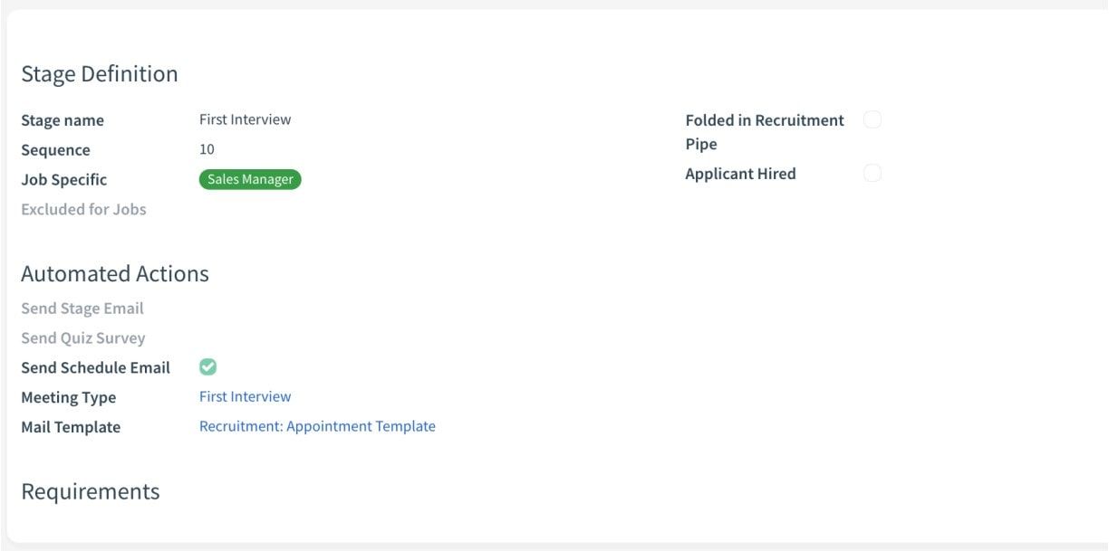 CloudOffix - Calendar Appointment Emails for Recruitment Stages