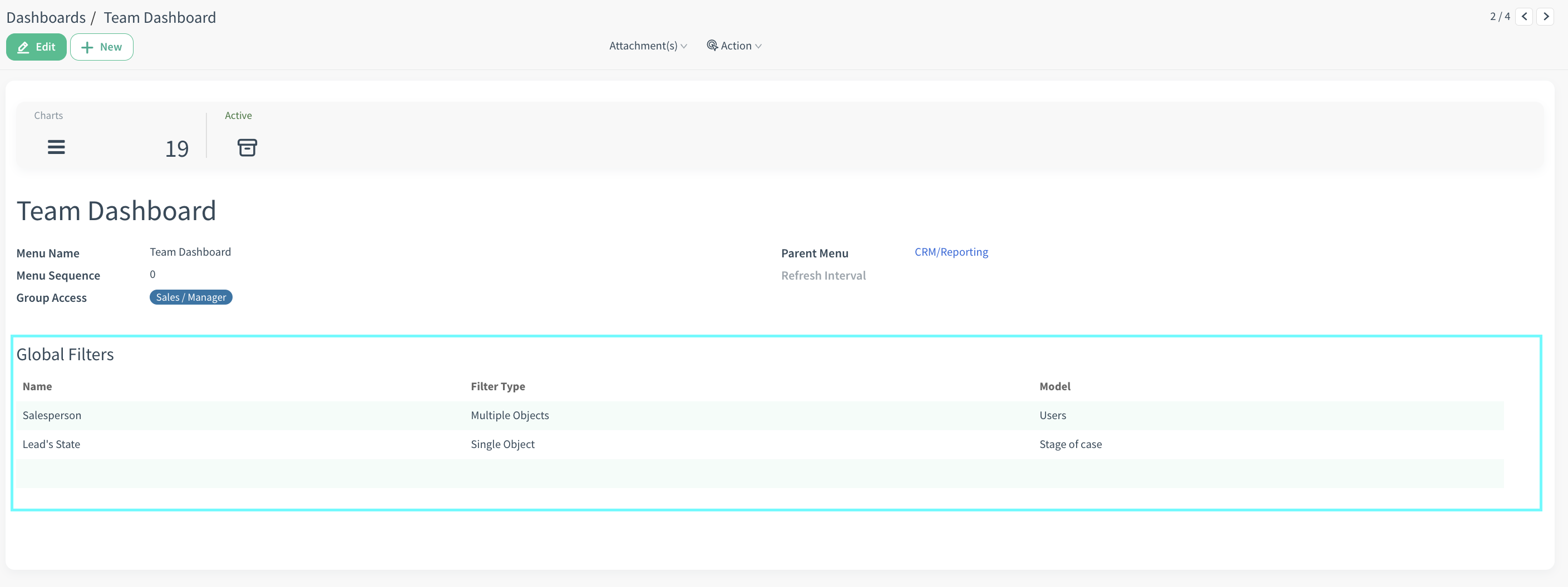 CloudOffix - Dashboard Global Filters CloudOffix - Dashboard Global Filters