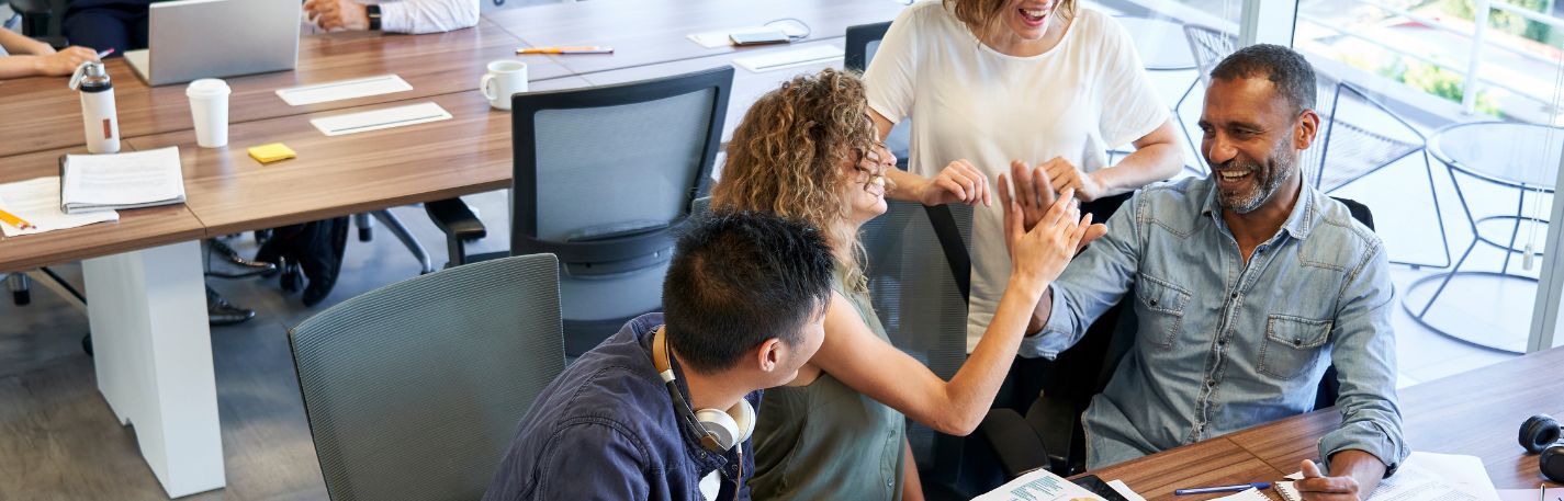 HR Team Working Together HR Team Working Together