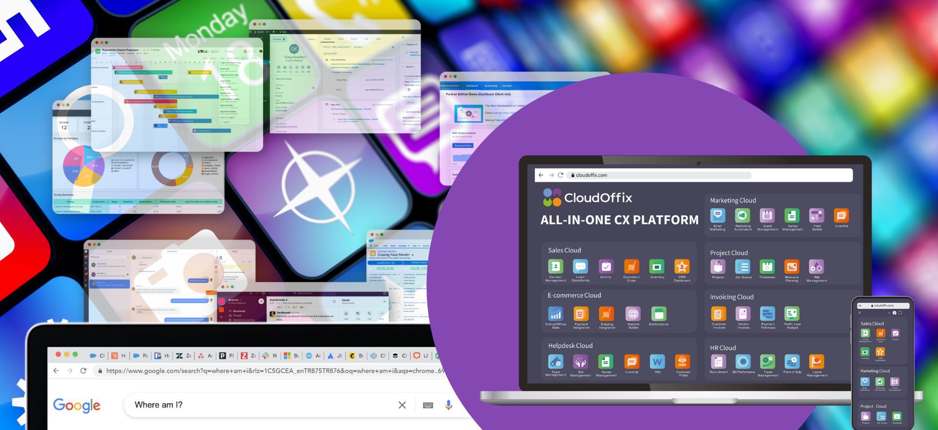 CloudOffix All-In-One CX Solution CloudOffix All-In-One CX Solution