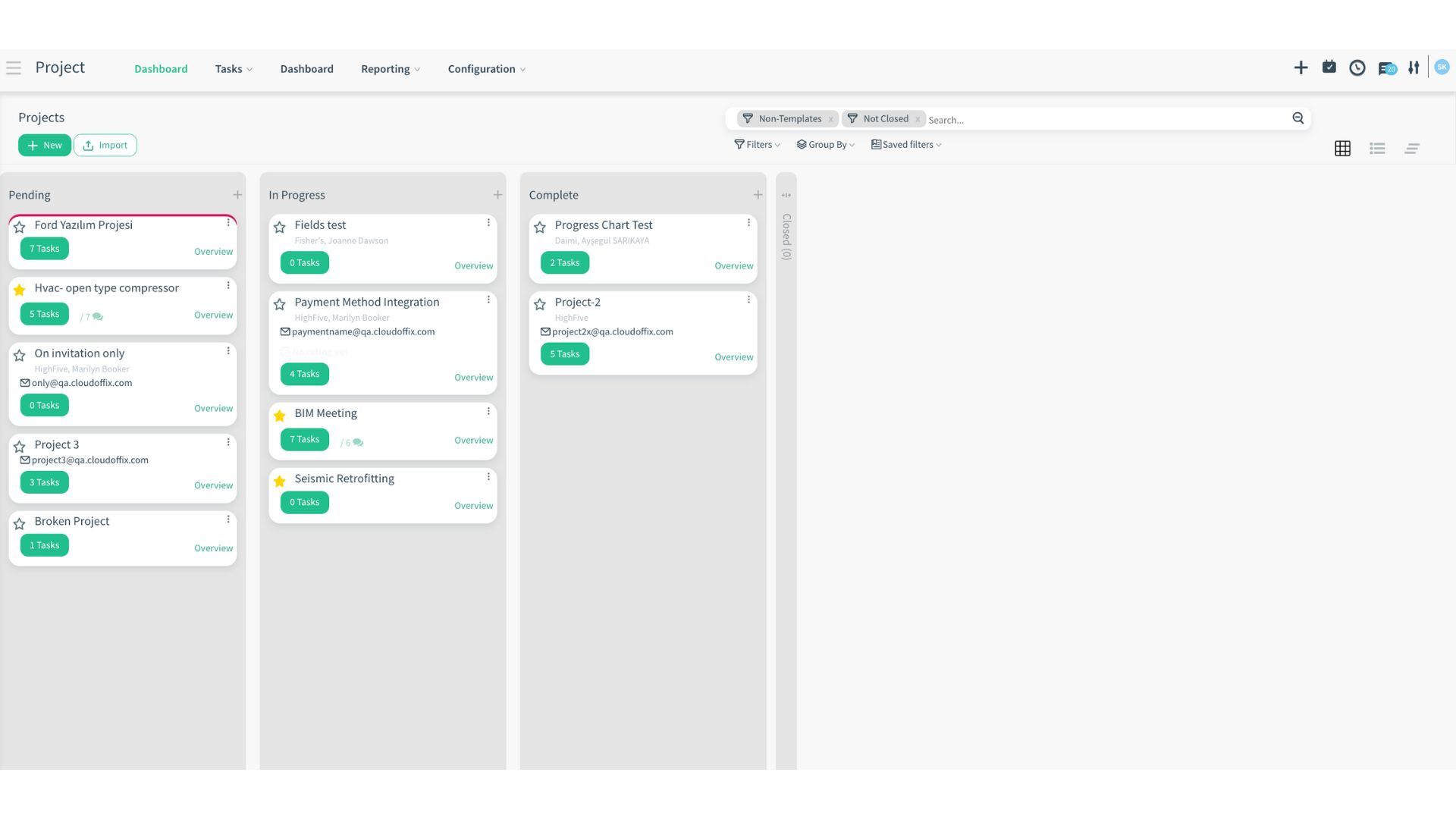 CloudOffix - Hyperautomation - Project