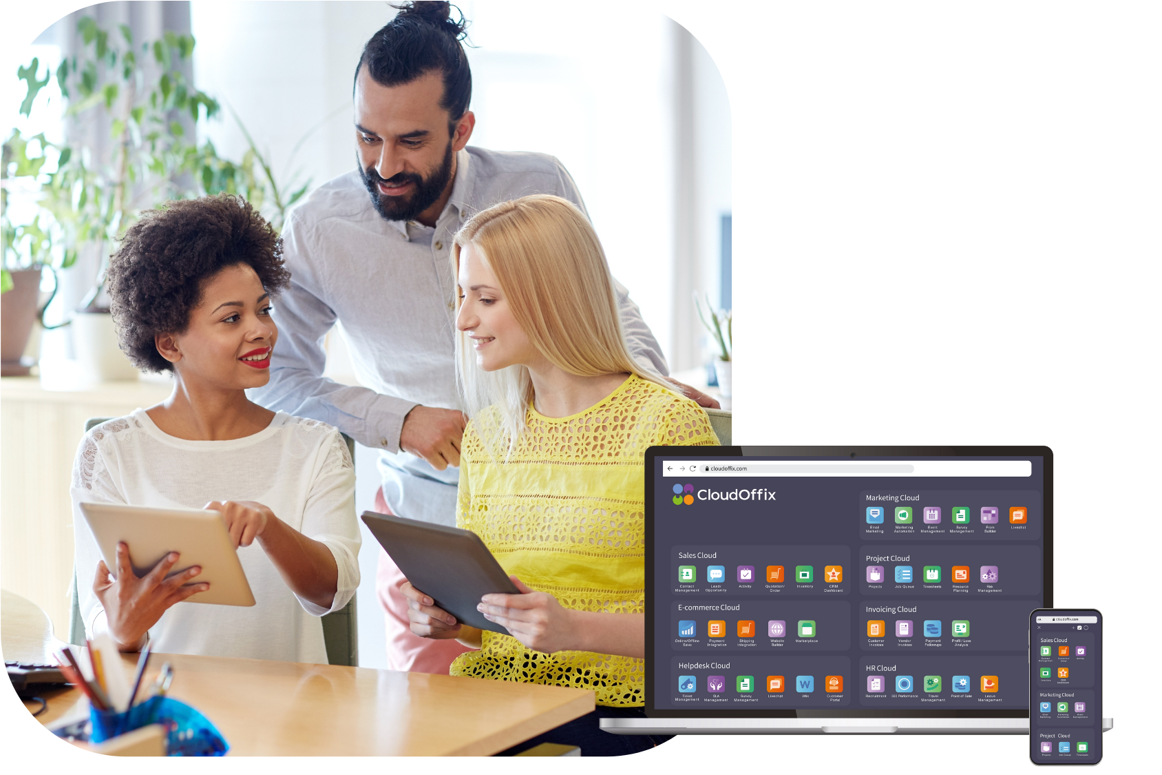 Total Experience - CloudOffix Total Experience - CloudOffix