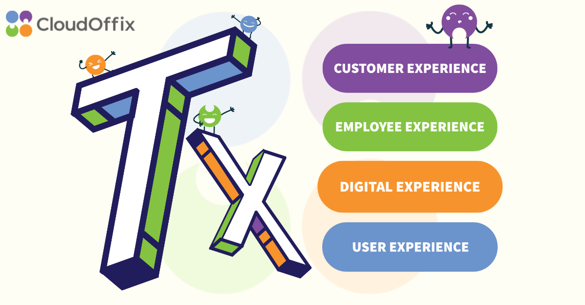 CloudOffix total experience tx features