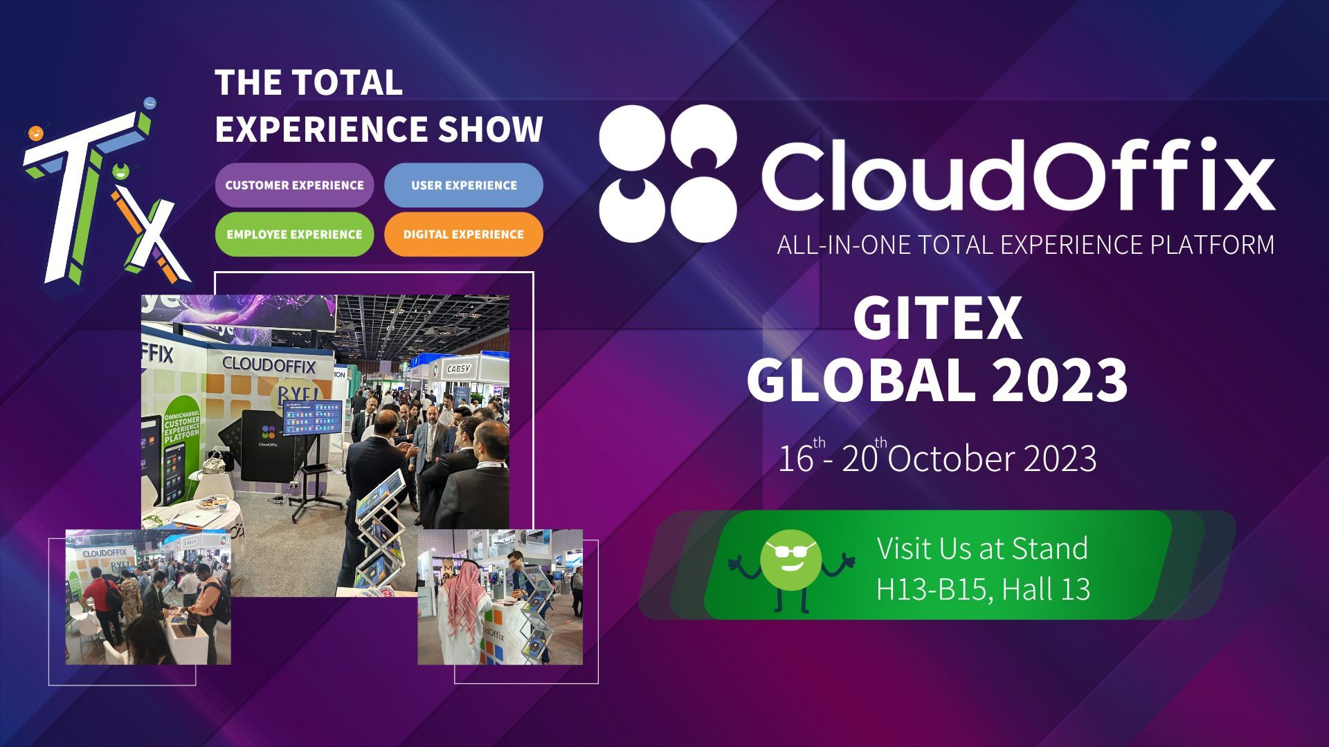 CloudOffix - Gitex 2023