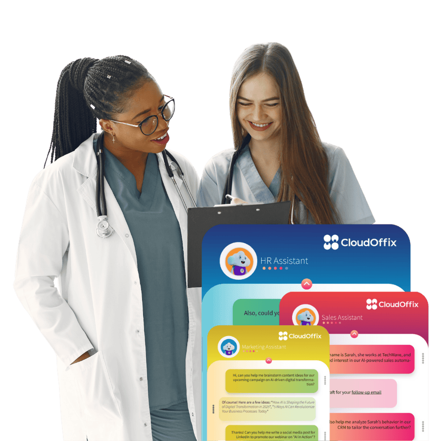AI Assistants for Healthcare & Life Sciences