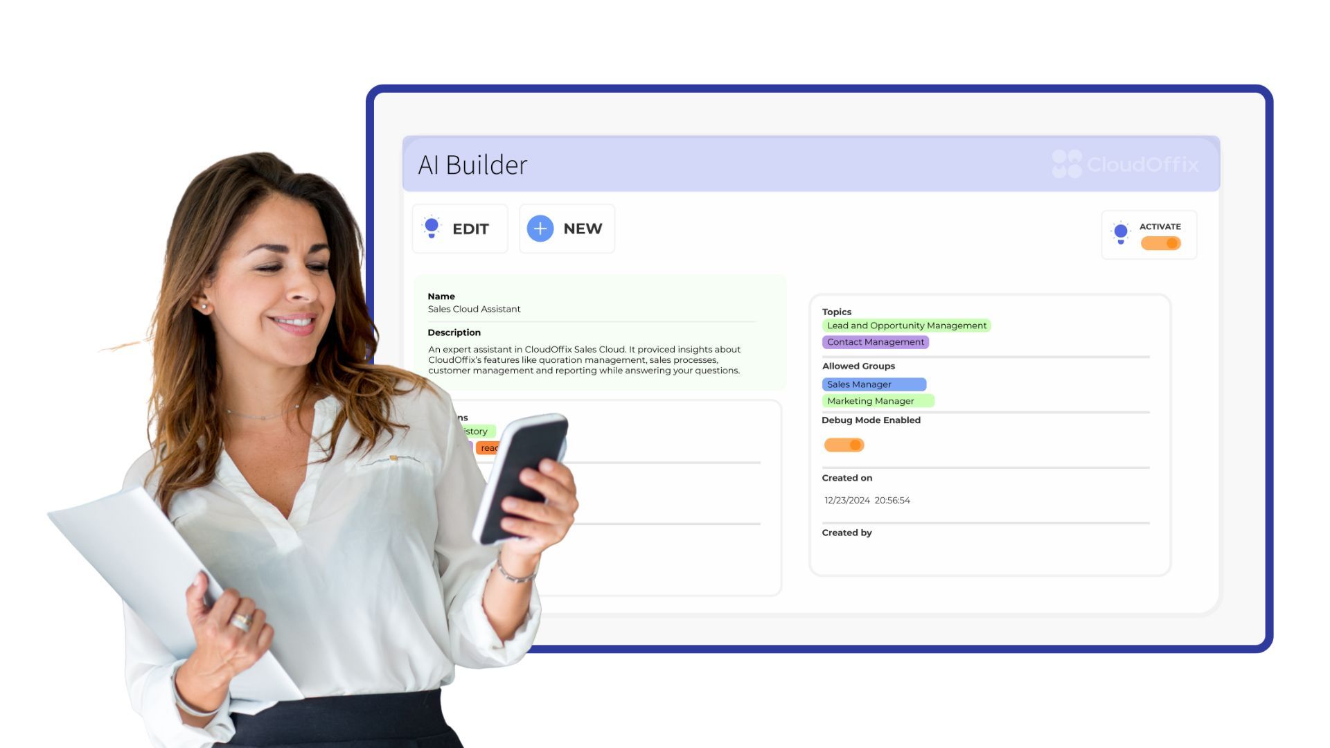 CloudOffix AI Builder