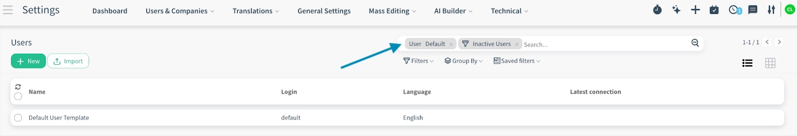 CloudOffix'te LinkedIn Entegrasyon ayarları ekran görüntüsü