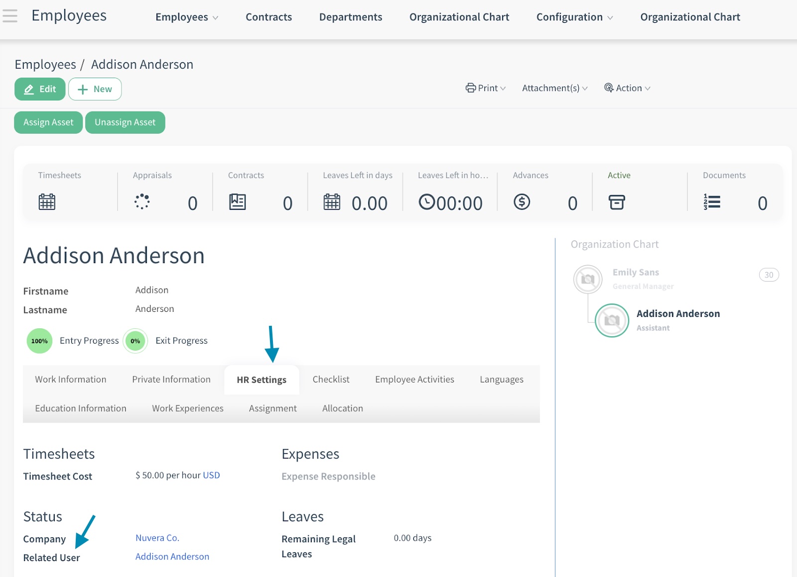 CloudOffix'te LinkedIn Entegrasyon ayarları ekran görüntüsü