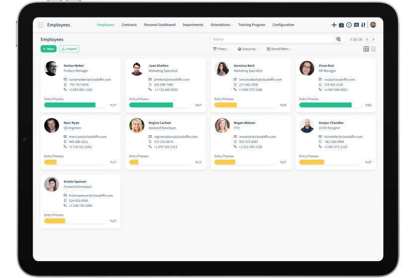 CloudOffix - HR CLOUD