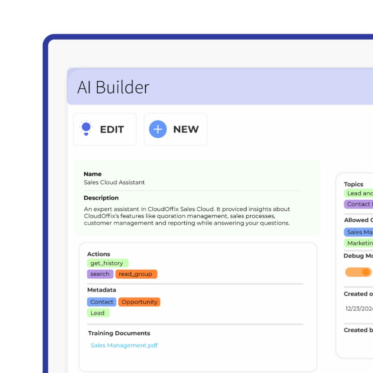 AI Builder AI Builder
