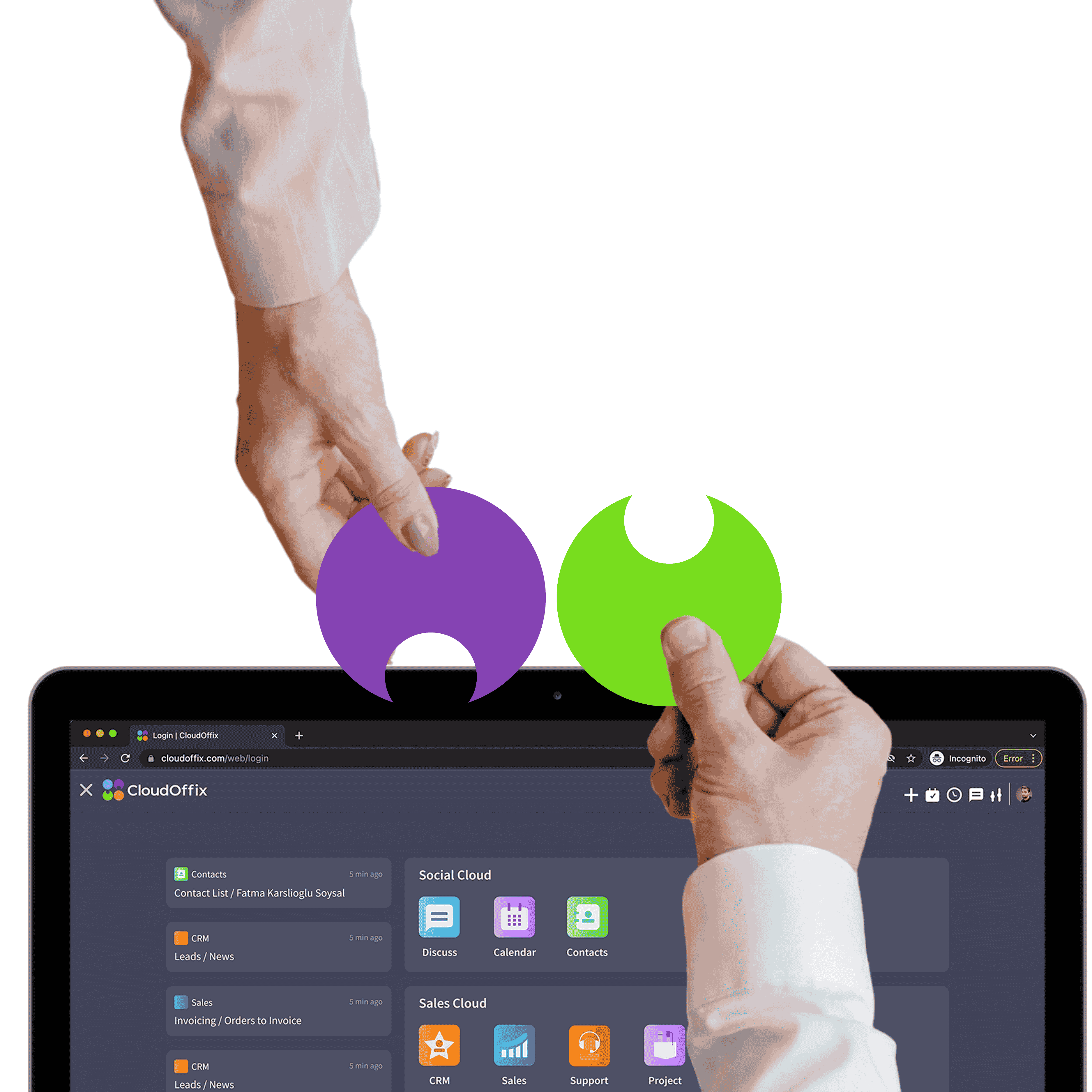 Join the CloudOffix Partner Community