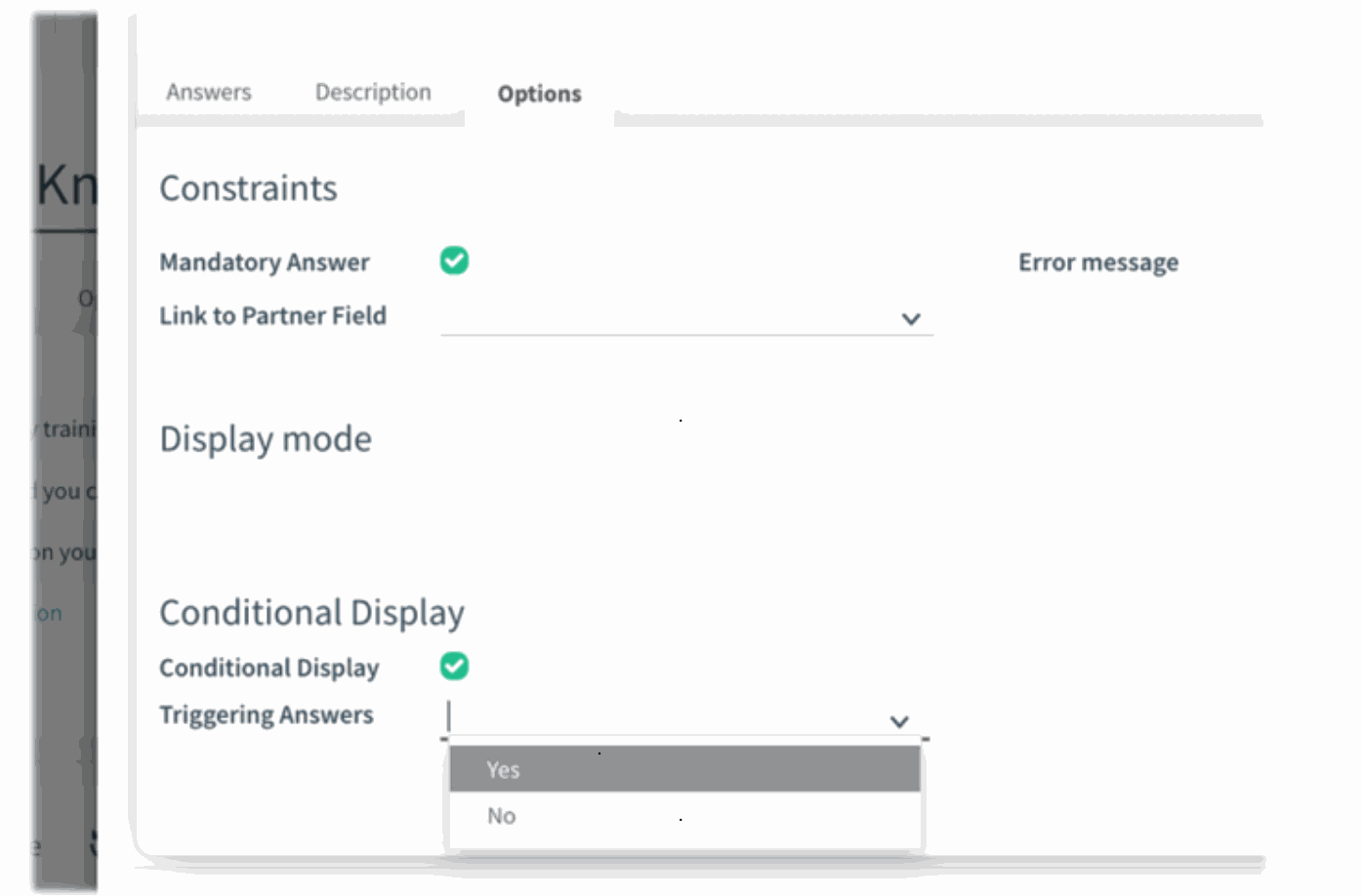 Text and image block