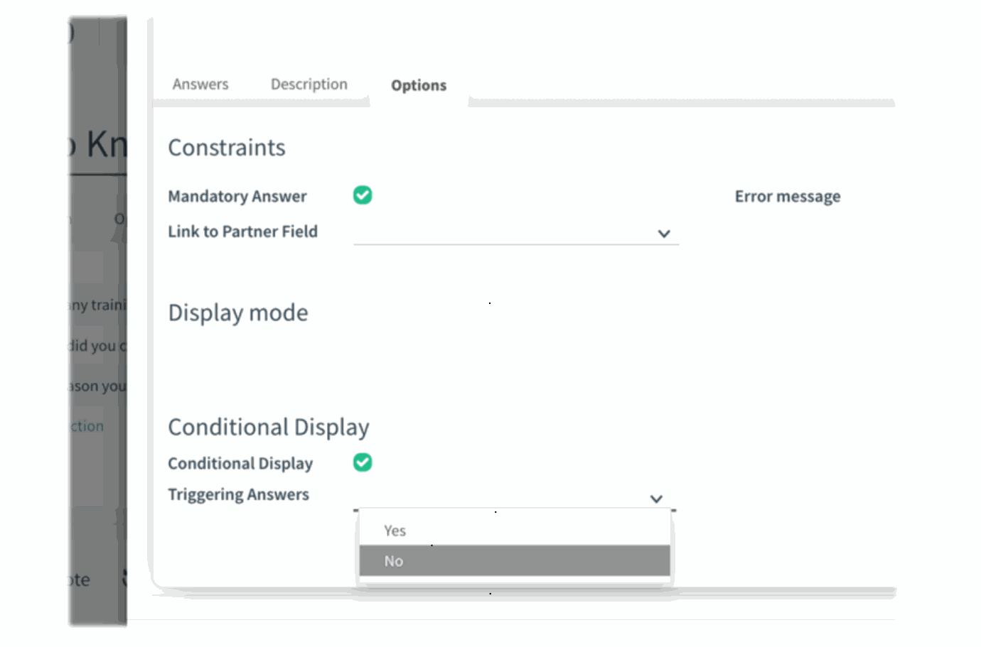 Text and image block
