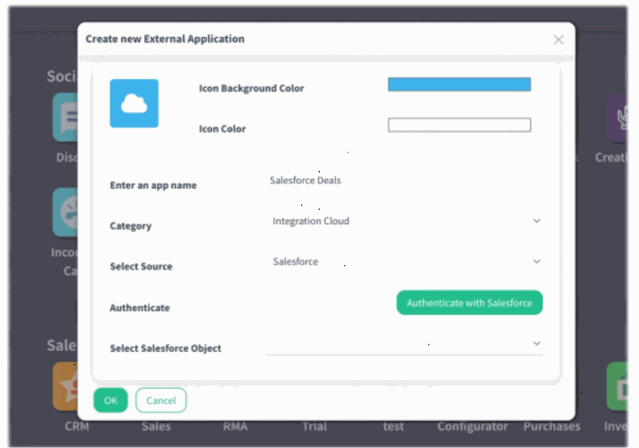 Text and image block
