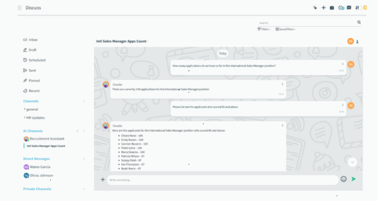 Text and image block