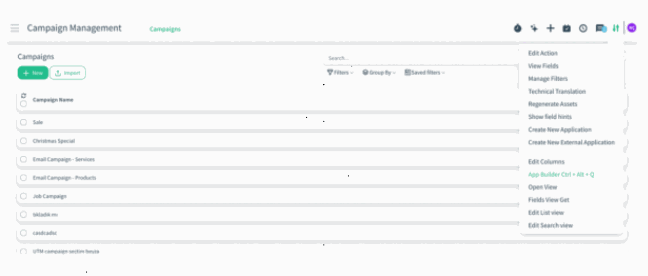 Text and image block