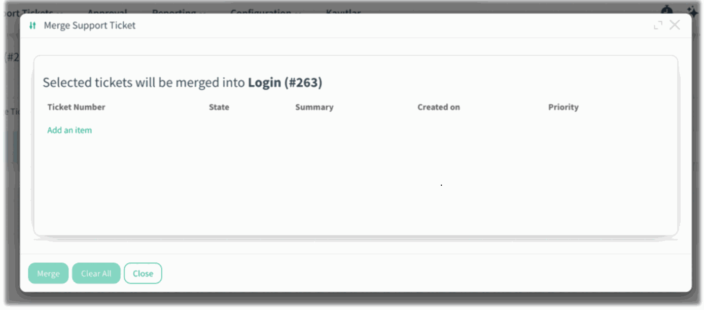 Text and image block