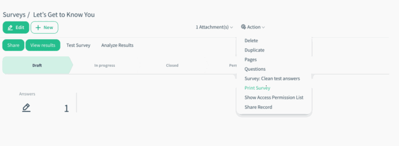 Text and image block