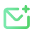 Mail Plus Icon