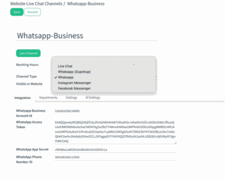 Text and image block