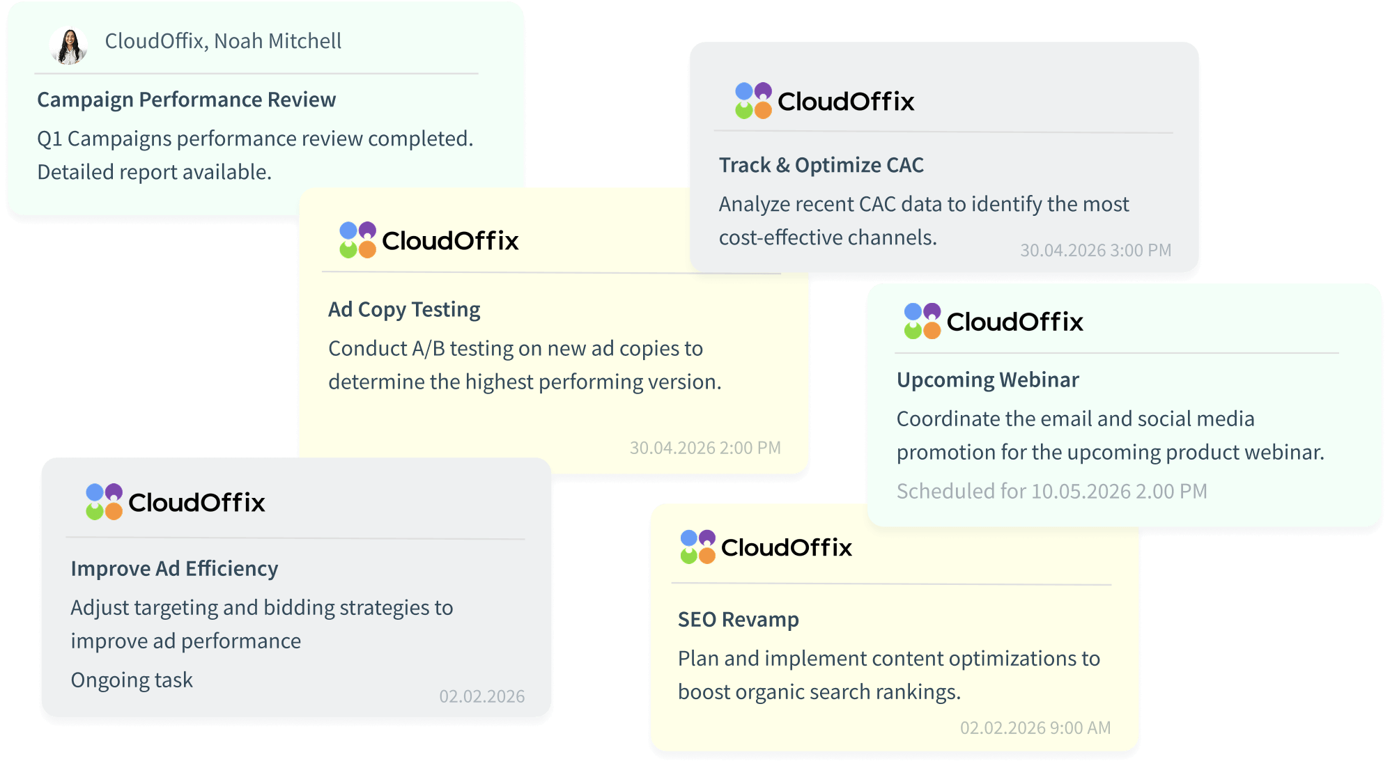 Your Advantage with CloudOffix