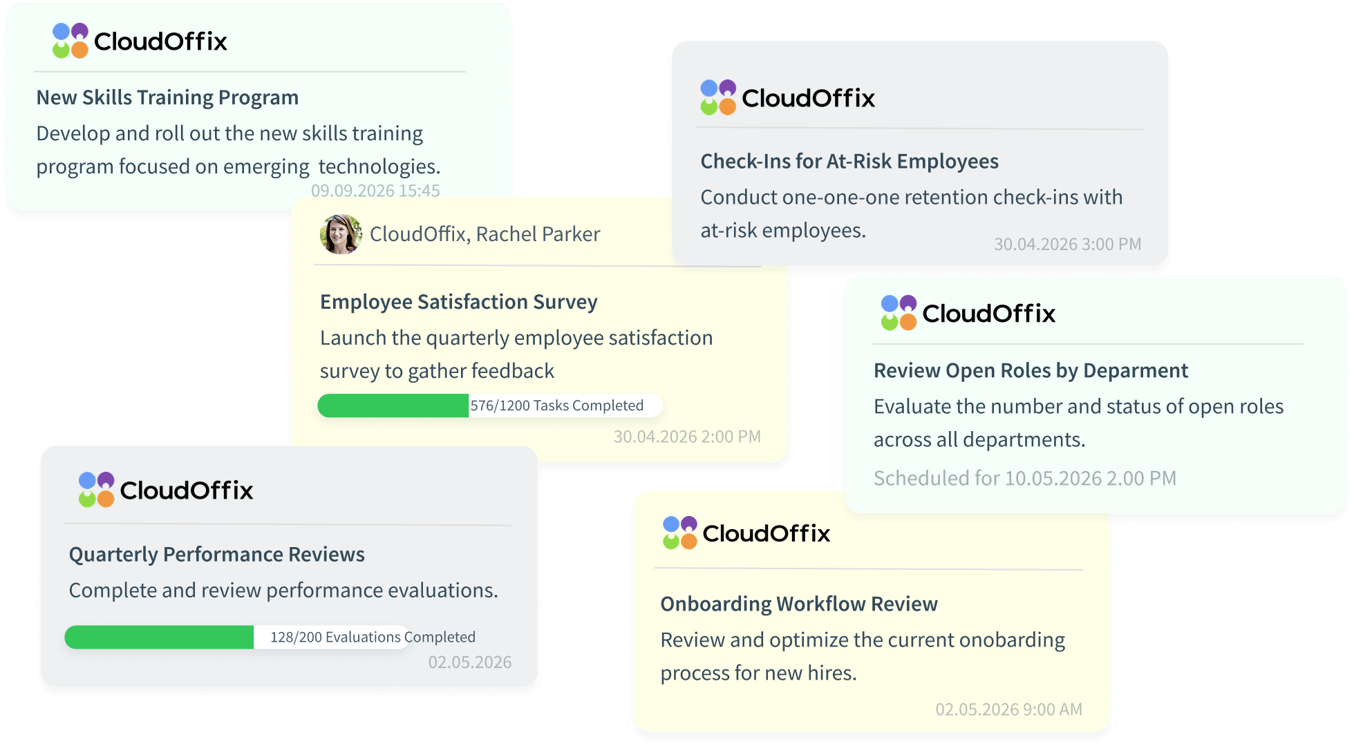 Your Advantage with CloudOffix
