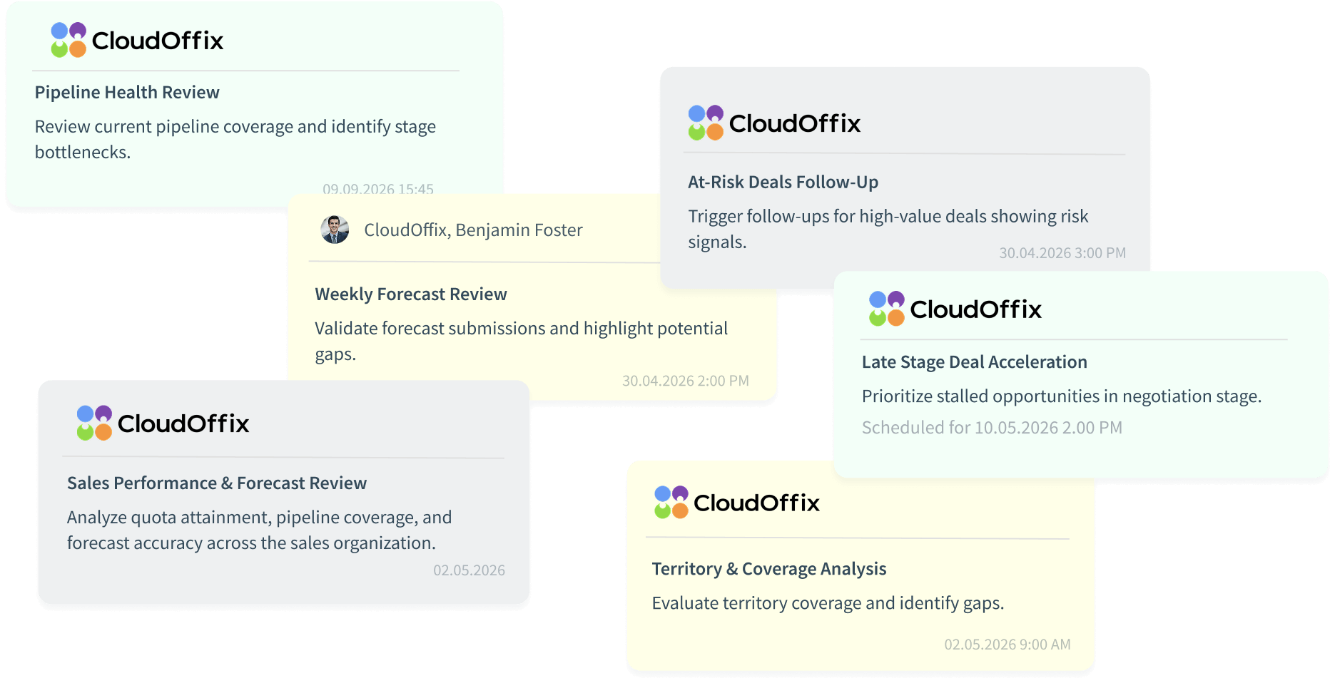Your Advantage with CloudOffix