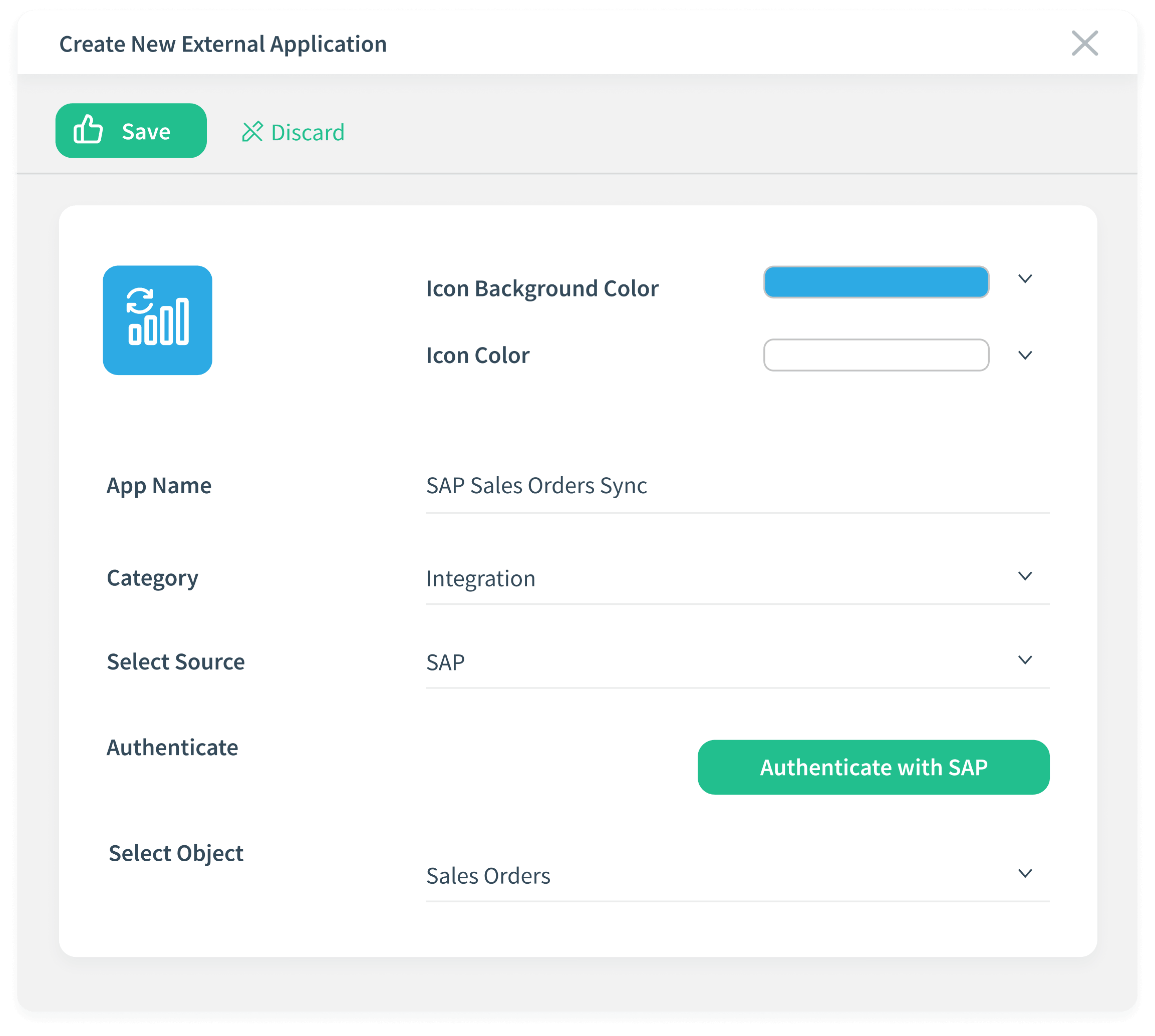 Bring External Data In