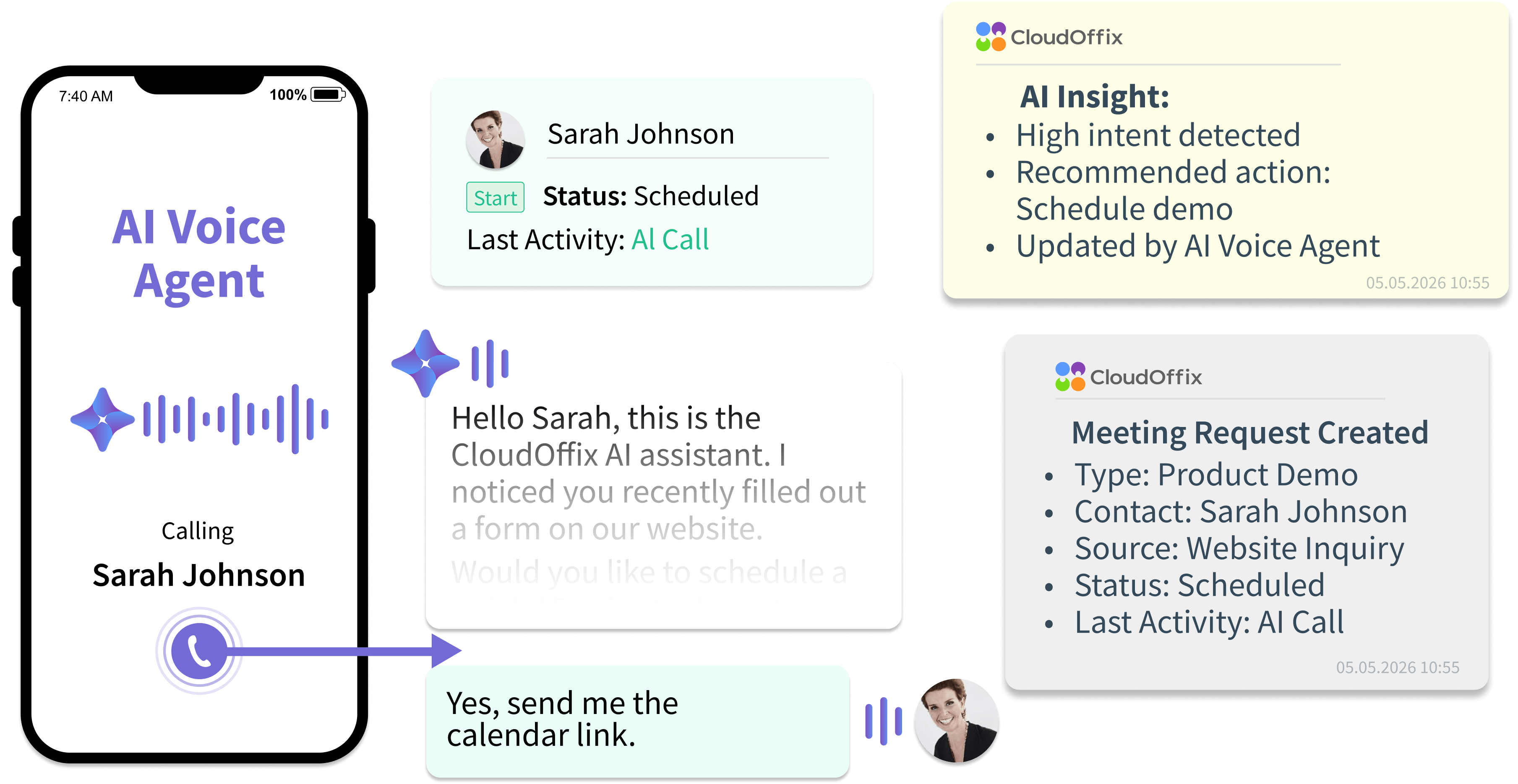 AI Voice That Takes Action