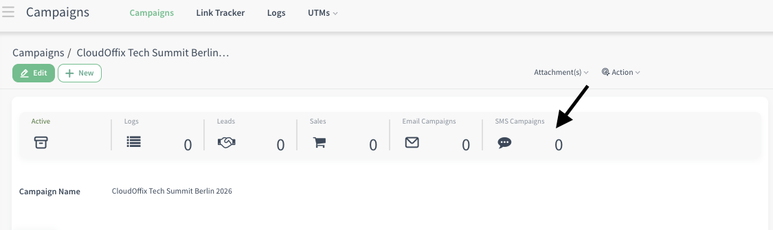 SMS Campaign Settings