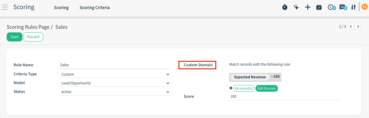 Custom Domain