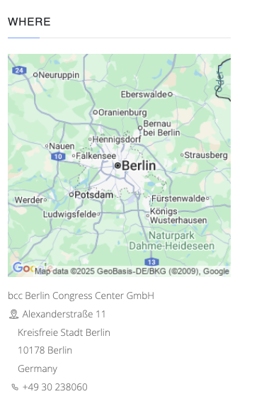 Event Location