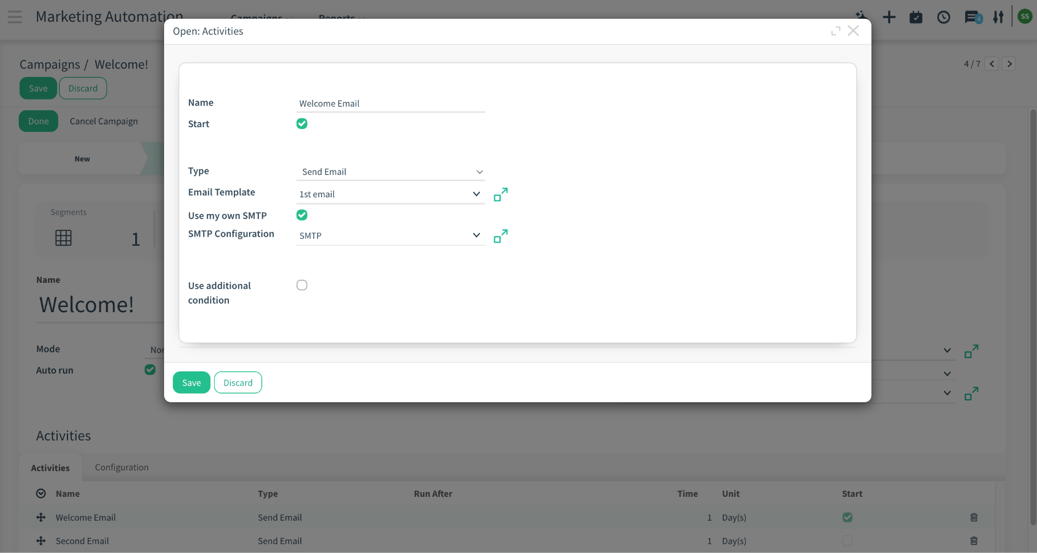 Marketing Automation Creation Activities 1