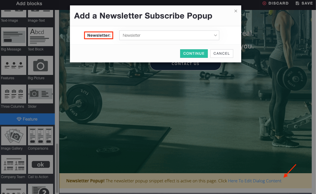 Mailing List Creation 2