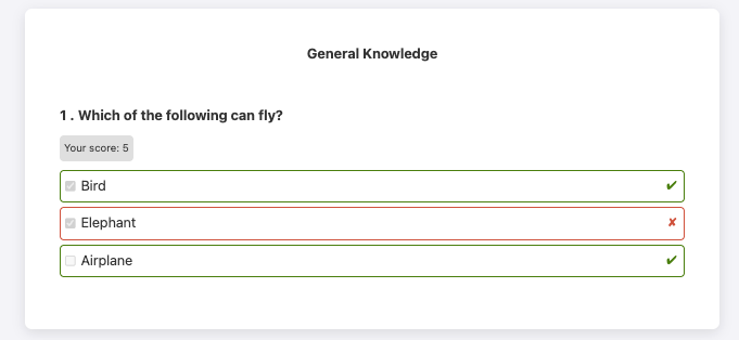 Survey Creation Options