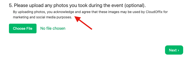 Description Tab Question