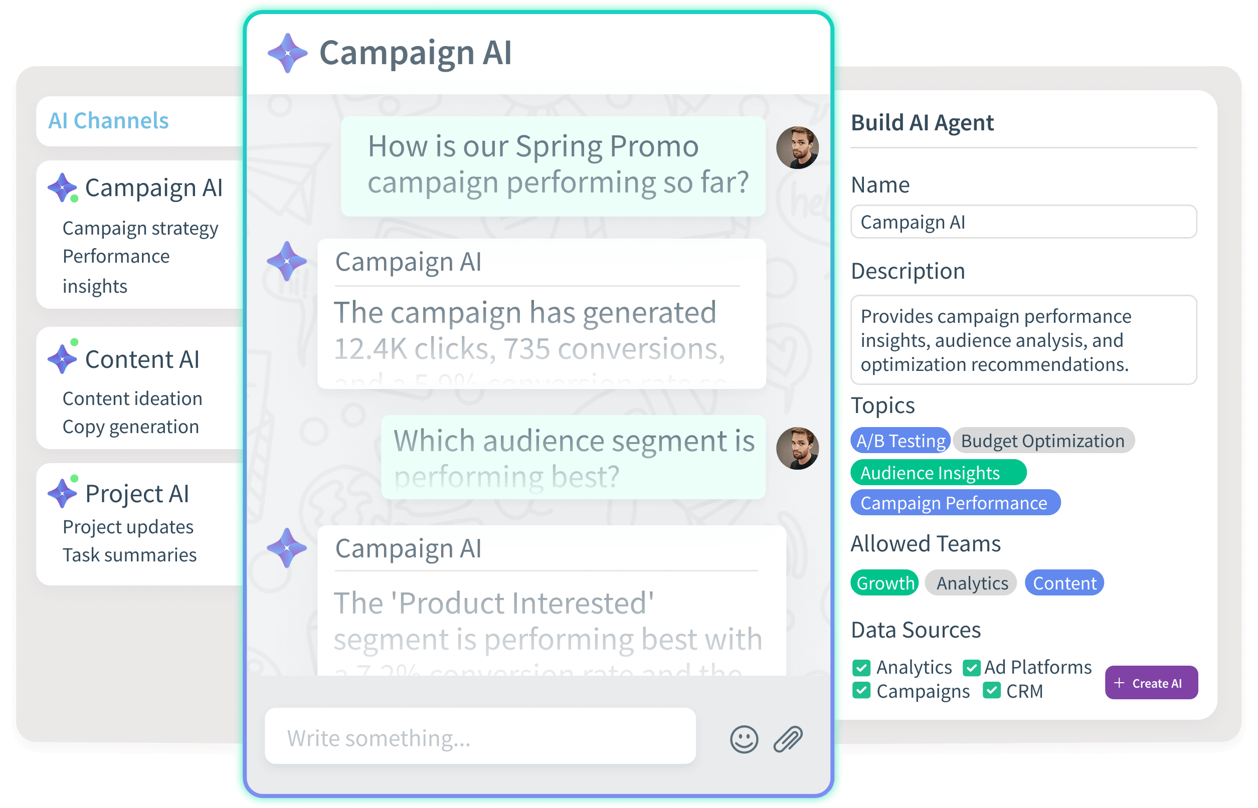Build AI Interface