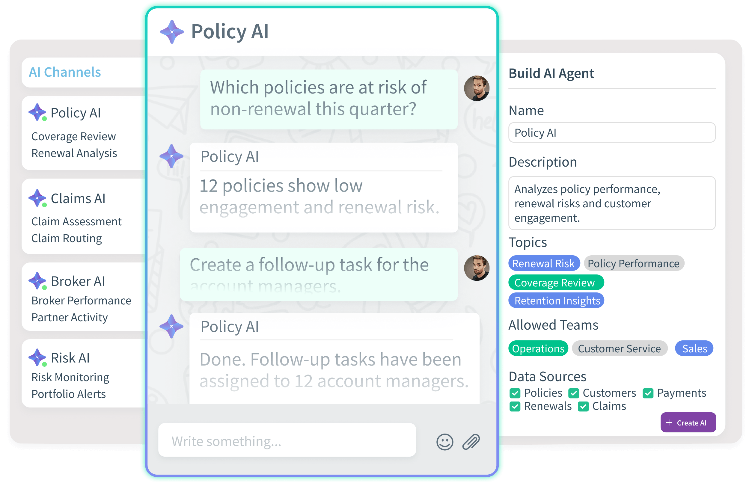 Build AI Interface