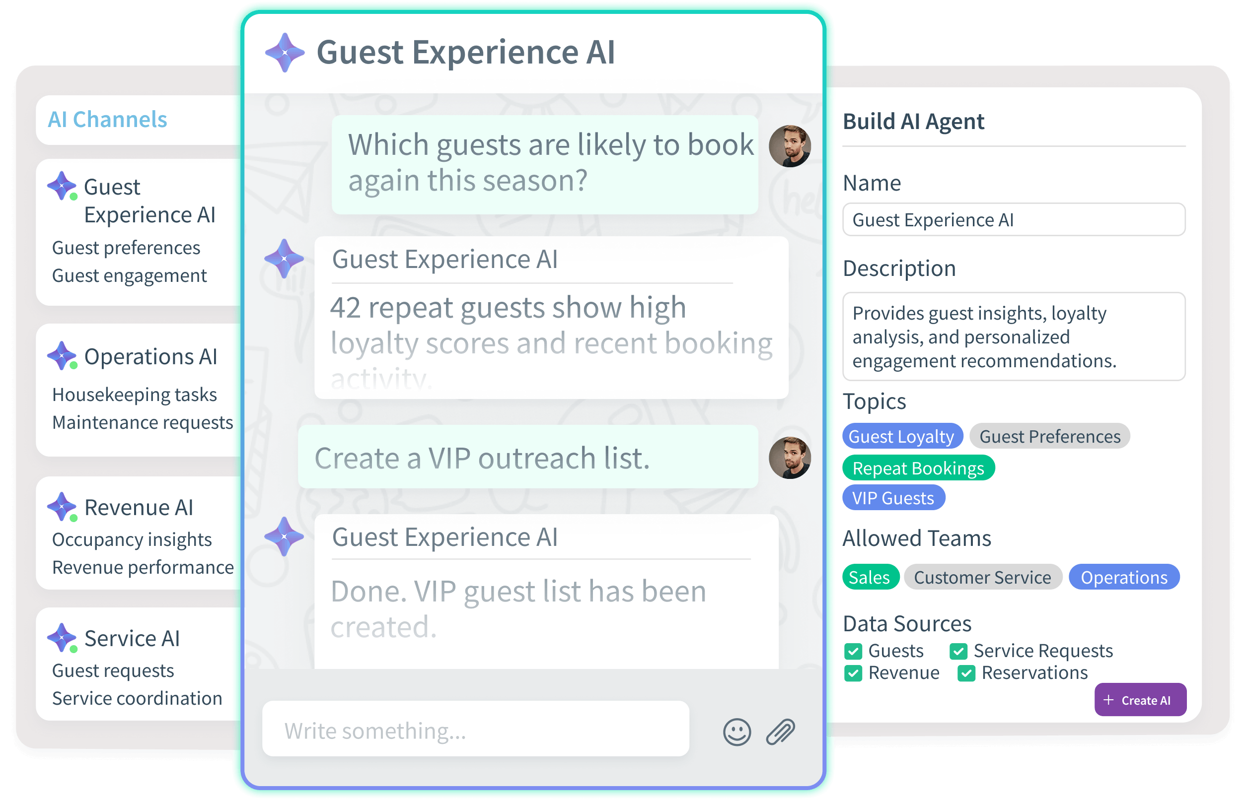 Build AI Interface