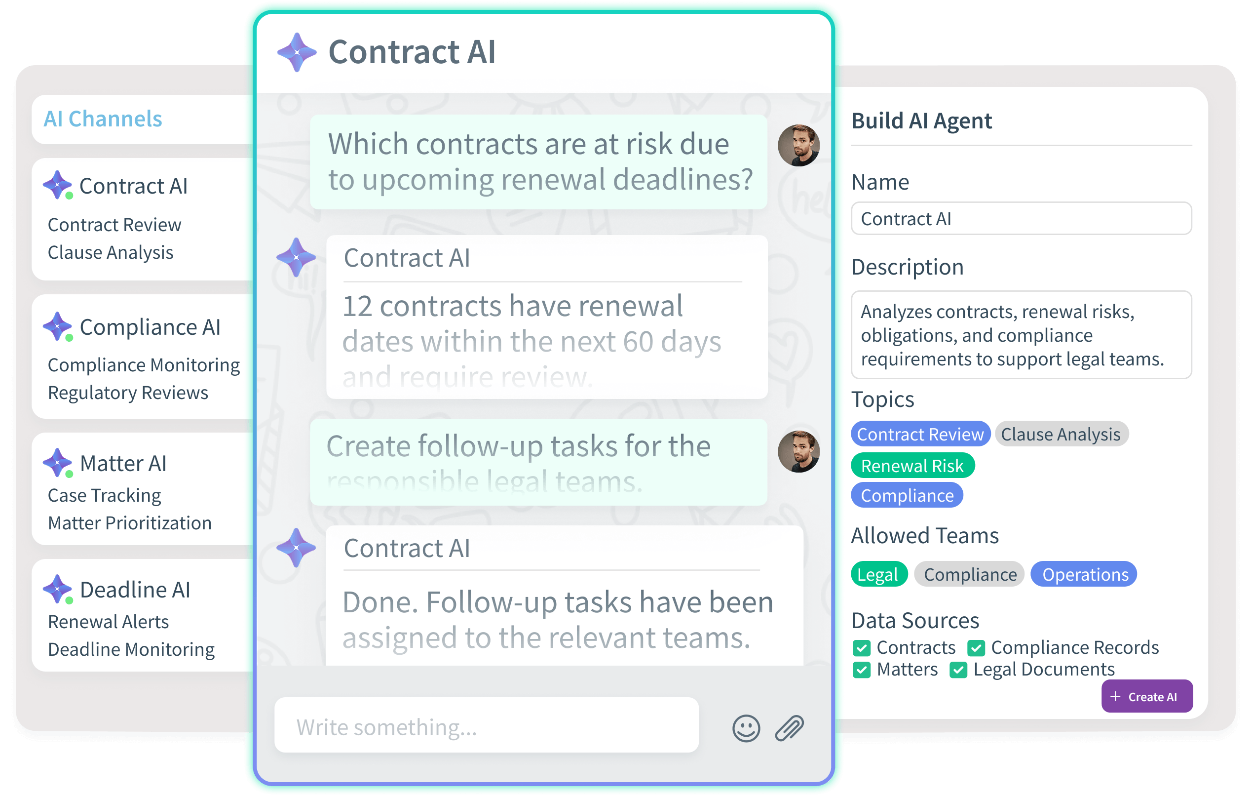 Build AI Interface
