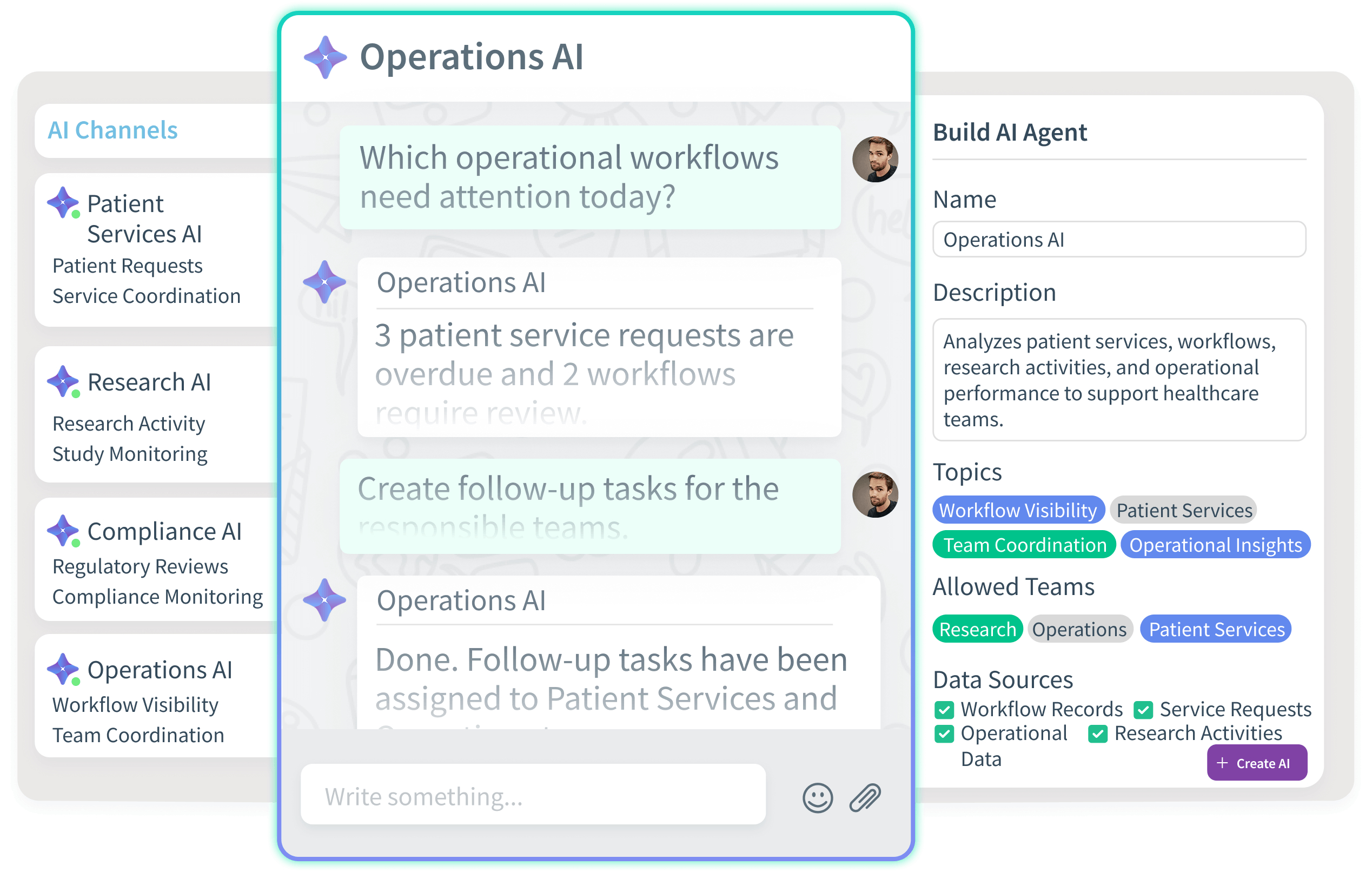 Build AI Interface