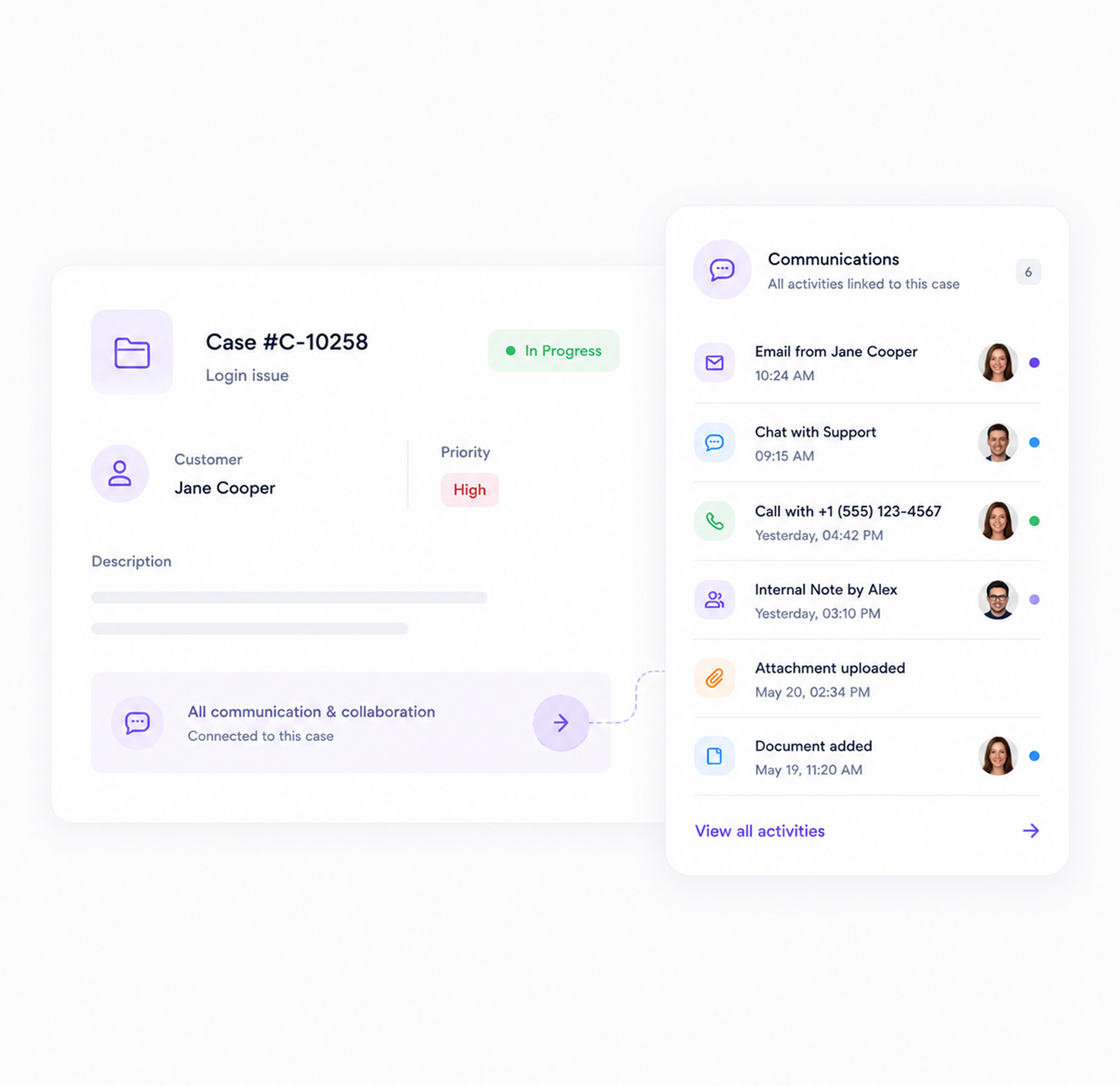 Case management workflow